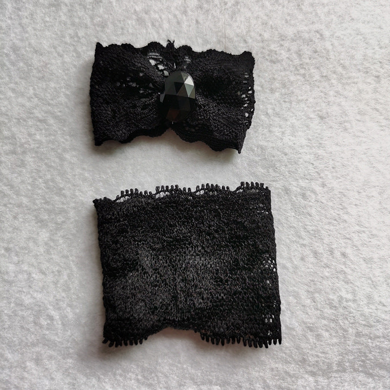 Wholesale 10PCS/PACK cloth toy underwear 6 points General flower lace cloth clothes